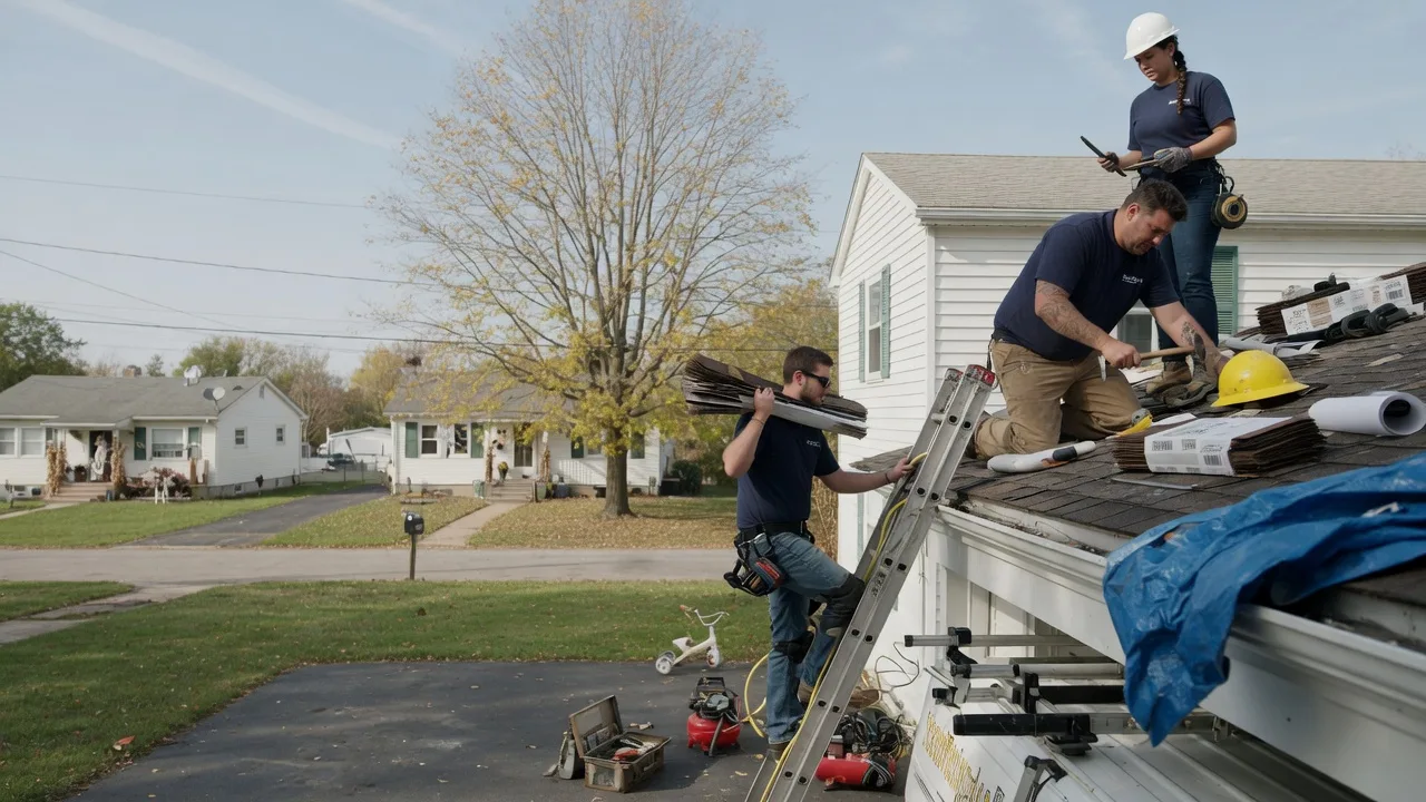 Local Roofing Contractors in Lexington, AL near me